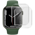 2stk Apple Watch Series 7 45mm Plast Skjermbeskyttelse