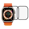 2stk Apple Watch Ultra Herdet glass Skjermbeskyttelse