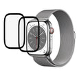 2stk Apple Watch Series 8 (45mm) / Apple Watch Series 7 45mm Plast HD Skjermbeskyttelse