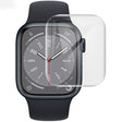 2stk Apple Watch Series 8 (45mm) / Apple Watch Series 7 45mm Silikon Skjermbeskyttelse