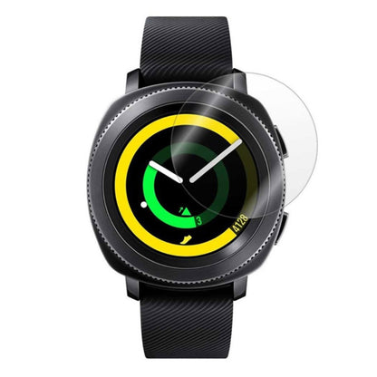 3stk Samsung Gear Sport Hærdet Glas Skærmbeskytter - Gennemsigtig#serie_322