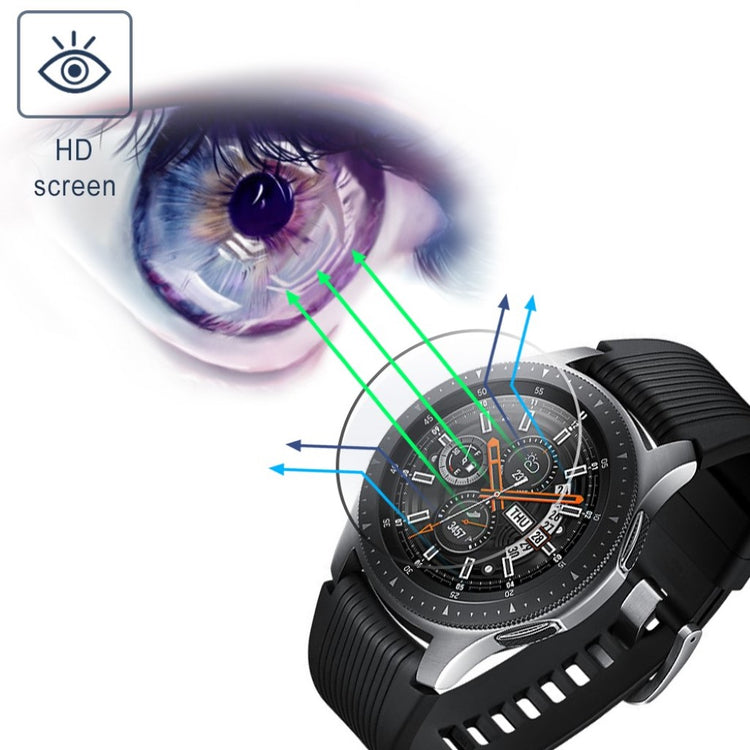 3stk Samsung Galaxy Watch (42mm) Hærdet Glas Skærmbeskytter - Gennemsigtig#serie_325