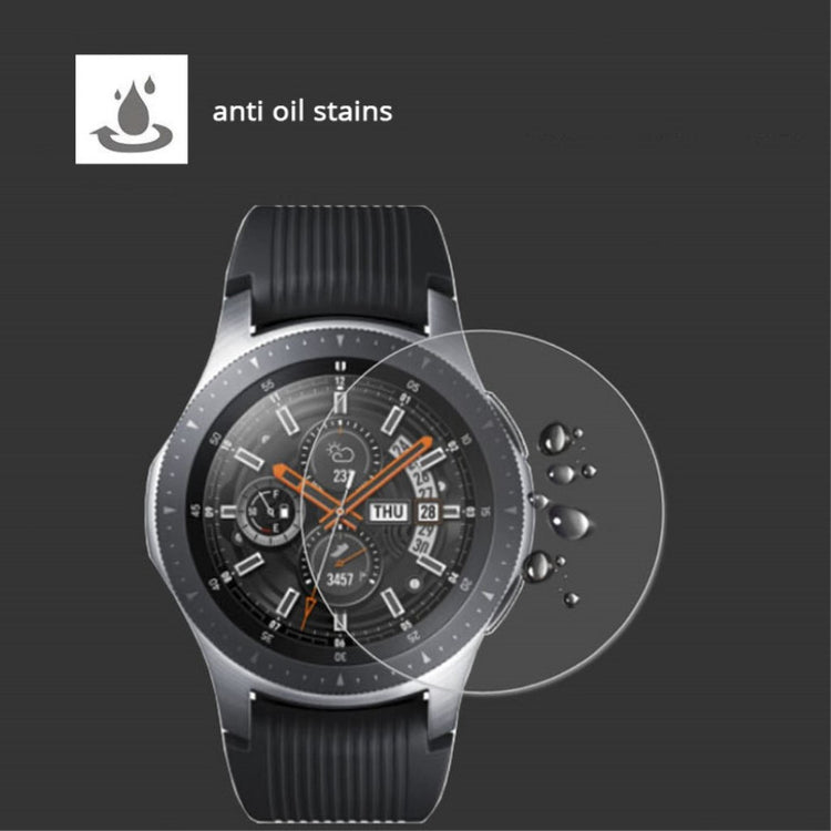 Samsung Galaxy Watch (46mm) Hærdet Glas Skærmbeskytter - Gennemsigtig#serie_291