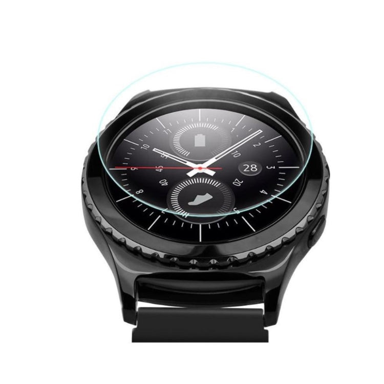 Samsung Galaxy Watch (46mm) Hærdet Glas Skærmbeskytter - Gennemsigtig#serie_291