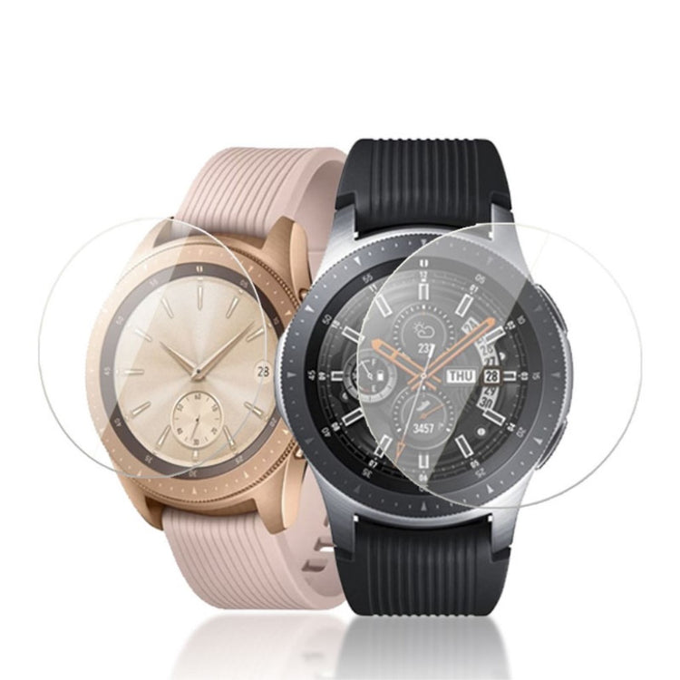 Samsung Galaxy Watch (46mm) Hærdet Glas Skærmbeskytter - Gennemsigtig#serie_291