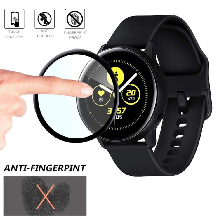 2stk Samsung Galaxy Watch Active Hærdet Glas Skærmbeskytter - Gennemsigtig#serie_348