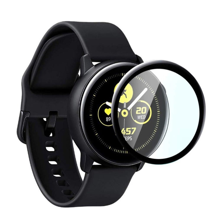 2stk Samsung Galaxy Watch Active Hærdet Glas Skærmbeskytter - Gennemsigtig#serie_348