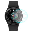 5stk Samsung Galaxy Watch 4 Classic (42mm) Herdet glass HD Skjermbeskyttelse