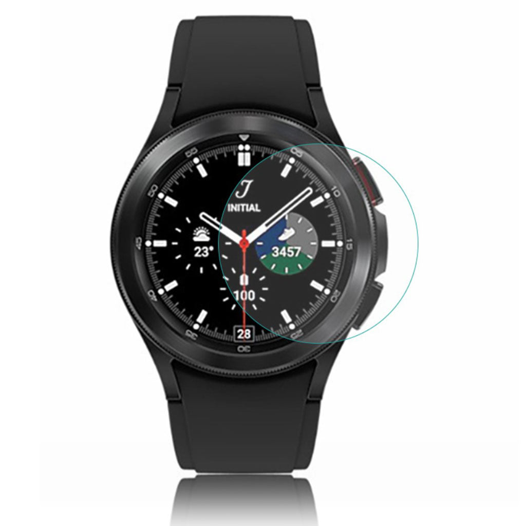 Samsung Galaxy Watch 4 Classic (42mm) Plastik Skærmbeskytter - Gennemsigtig#serie_584
