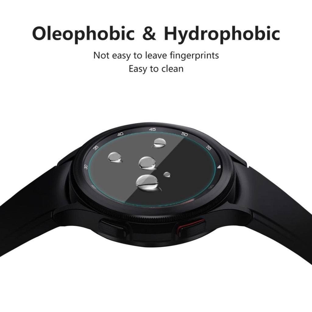 Samsung Galaxy Watch 4 Classic (42mm) Hærdet Glas  HD  0.2mm Skærmbeskytter - Gennemsigtig#serie_556