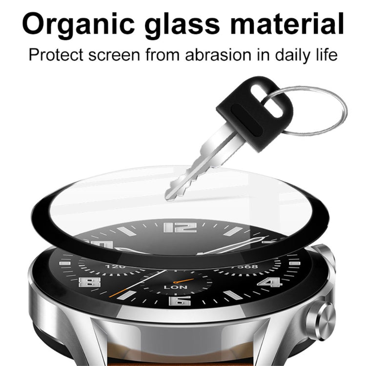 Samsung Galaxy Watch 4 (44mm) Plastik Skærmbeskytter - Gennemsigtig#serie_577