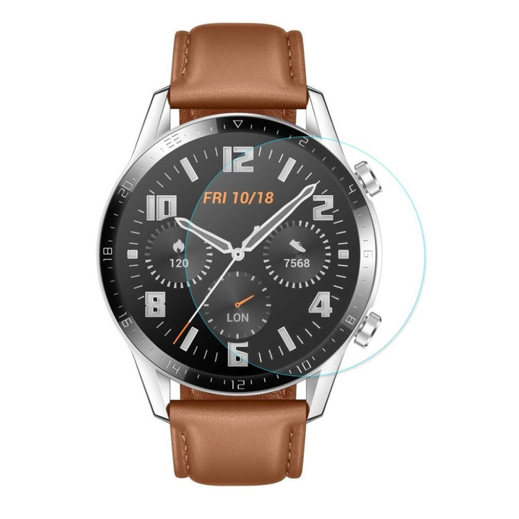 Huawei Watch GT 2 46mm Hærdet Glas Skærmbeskytter - Gennemsigtig#serie_225