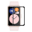 Huawei Watch Fit Plast 3D Kurvet Skjermbeskyttelse