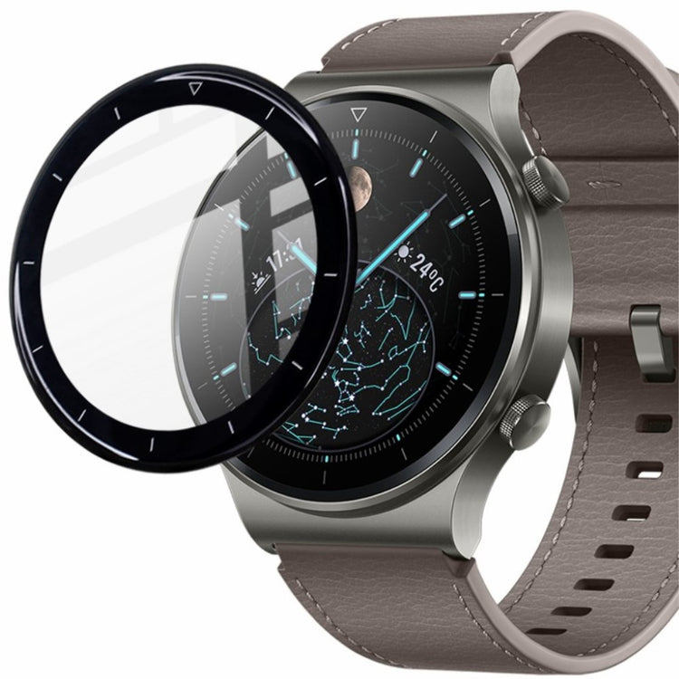 Huawei Watch GT 2 Pro Glas Skærmbeskytter - Gennemsigtig#serie_285