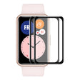2stk Huawei Watch Fit Mini Plast 3D Kurvet Skjermbeskyttelse