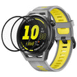 2stk Huawei Watch GT Runner Plast HD Skjermbeskyttelse