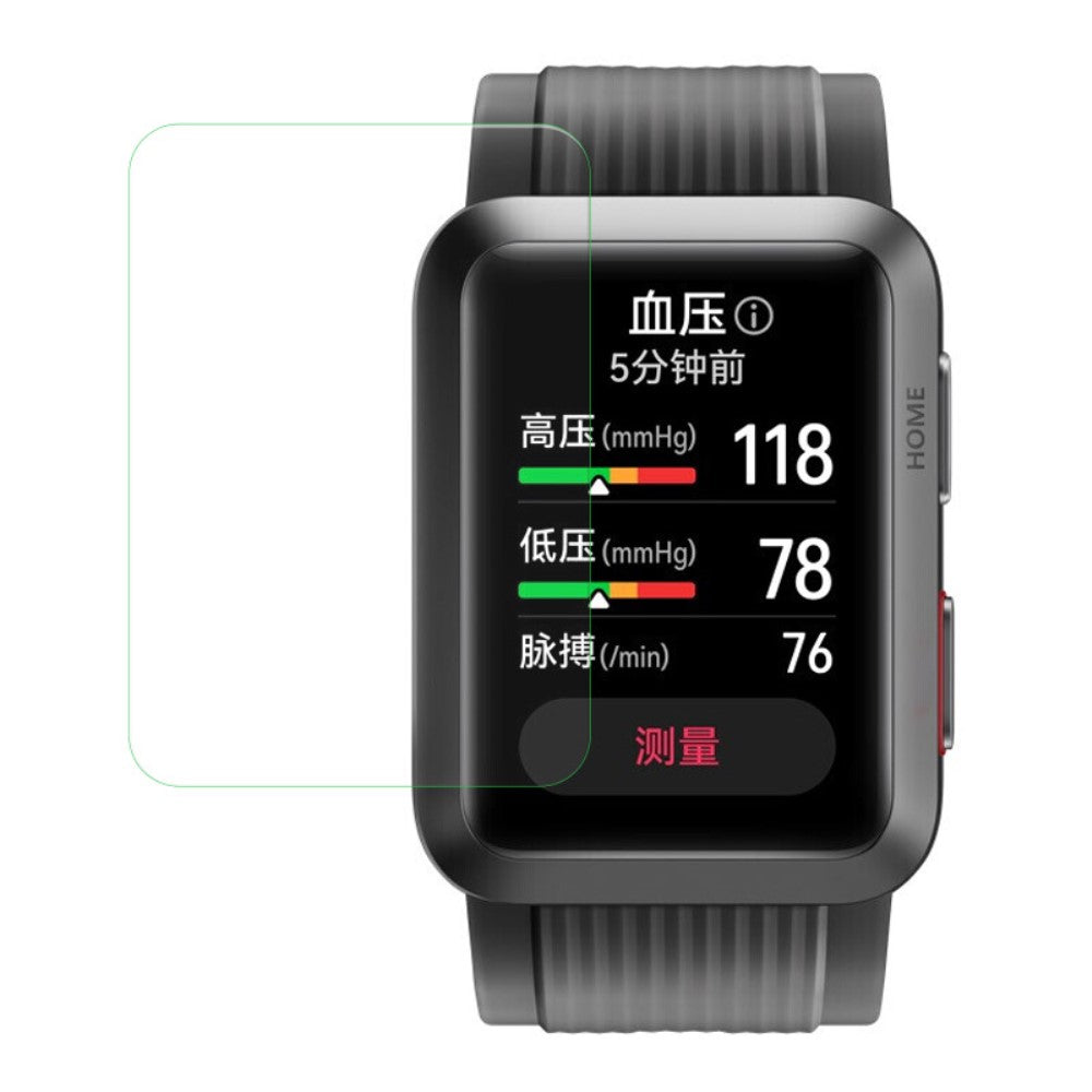 Huawei Watch D Plastik  HD Skærmbeskytter - Gennemsigtig#serie_394