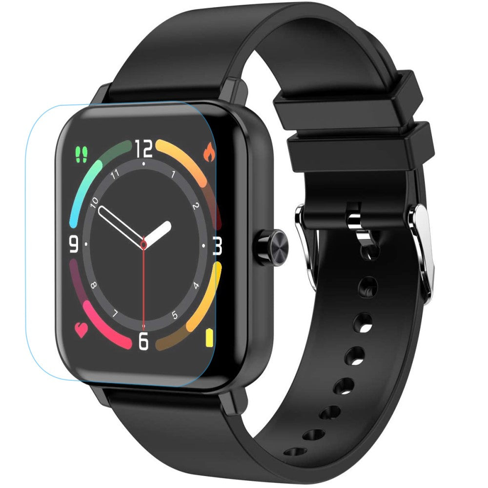 ZTE Watch Live Plastik  HD Skærmbeskytter - Gennemsigtig#serie_035