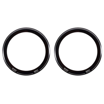 2stk Xiaomi Mi Watch Color Sports Plastik Skærmbeskytter - Gennemsigtig#serie_075