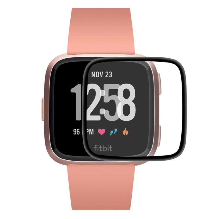 2stk Fitbit Versa 3 Plastik Skærmbeskytter - Gennemsigtig#serie_633