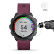 Garmin Forerunner 935 / Garmin Forerunner 35 Herdet glass 9H Skjermbeskyttelse