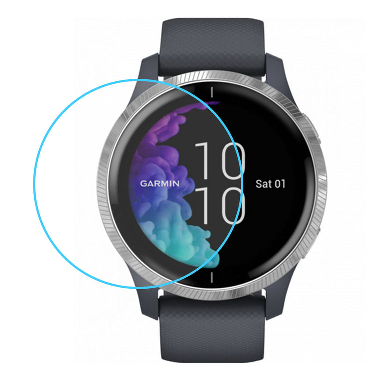 Garmin Vivoactive 4 Plastik Skærmbeskytter - Gennemsigtig#serie_059