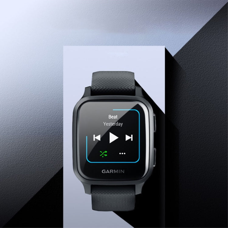 Garmin Venu Sq Plastik  HD Skærmbeskytter - Gennemsigtig#serie_127