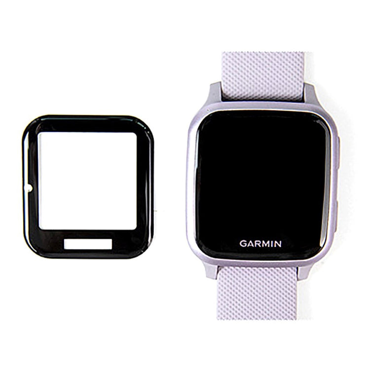 Garmin Venu Sq Plastik  HD Skærmbeskytter - Gennemsigtig#serie_127