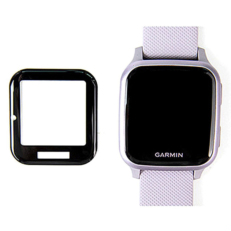 Garmin Venu Sq Plastik  HD Skærmbeskytter - Gennemsigtig#serie_127