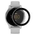 Garmin Venu 2S / Garmin Vivoactive 4S Plast 3D Kurvet Skjermbeskyttelse