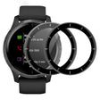 2stk Garmin Venu 2 / Garmin Vivoactive 4 Plast 3D Kurvet Skjermbeskyttelse