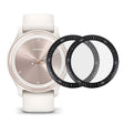 2stk Garmin Vivomove Sport Plast Skjermbeskyttelse