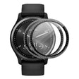 2stk Garmin Vivomove Sport Plast HD 3D Kurvet Skjermbeskyttelse