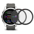 2stk Garmin Fenix 7S Plast Skjermbeskyttelse