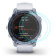 2stk Garmin Fenix 7 Herdet glass 9H Skjermbeskyttelse