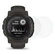 2stk Garmin Instinct 2 Herdet glass Skjermbeskyttelse