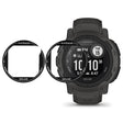 2stk Garmin Instinct 2 Plast HD Skjermbeskyttelse