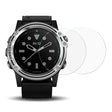 2stk Garmin Descent MK1 Plast HD Skjermbeskyttelse
