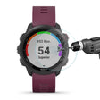 Garmin Forerunner 245 Herdet glass 9H Skjermbeskyttelse
