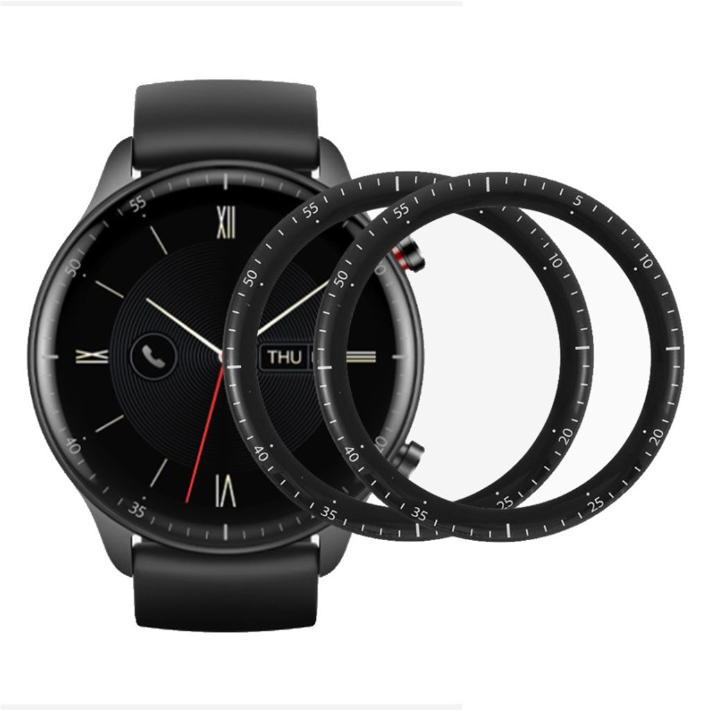 2stk Amazfit GTR 2 eSIM Plastik Skærmbeskytter - Gennemsigtig#serie_1