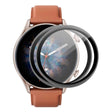 2stk Amazfit GTR 3 Pro Plast 3D Kurvet Skjermbeskyttelse