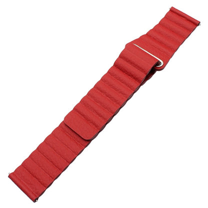 Meget komfortabel Universal Kunstlæder Rem - Rød#serie_3