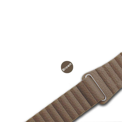Meget komfortabel Universal Kunstlæder Rem - Brun#serie_6