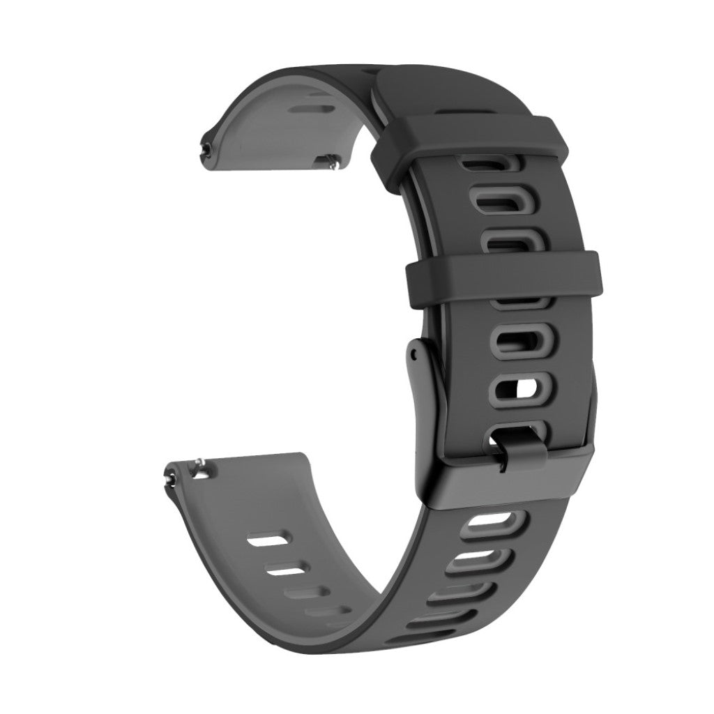 Meget smuk Universal Silikone Rem - Sølv#serie_4