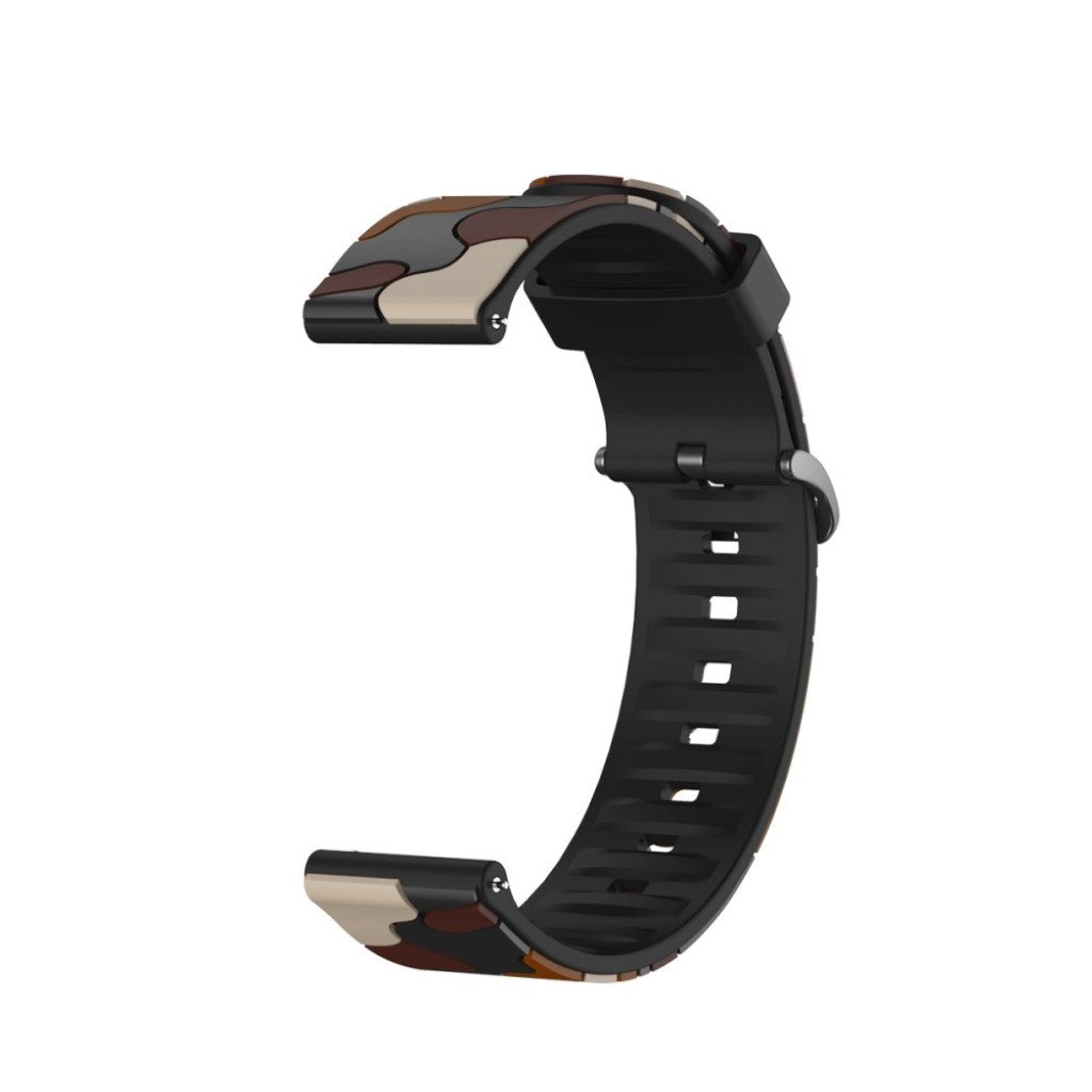 Meget kønt Universal Silikone Rem - Brun#serie_3