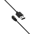 60cm Universal Smartwatch Magnetisk USB Ladekabel
