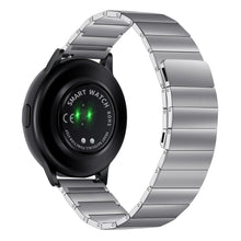 20mm Universal stainless steel watch strap - Silver#serie_1