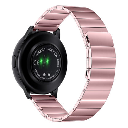 22mm Universal stainless steel watch strap - Pink#serie_4