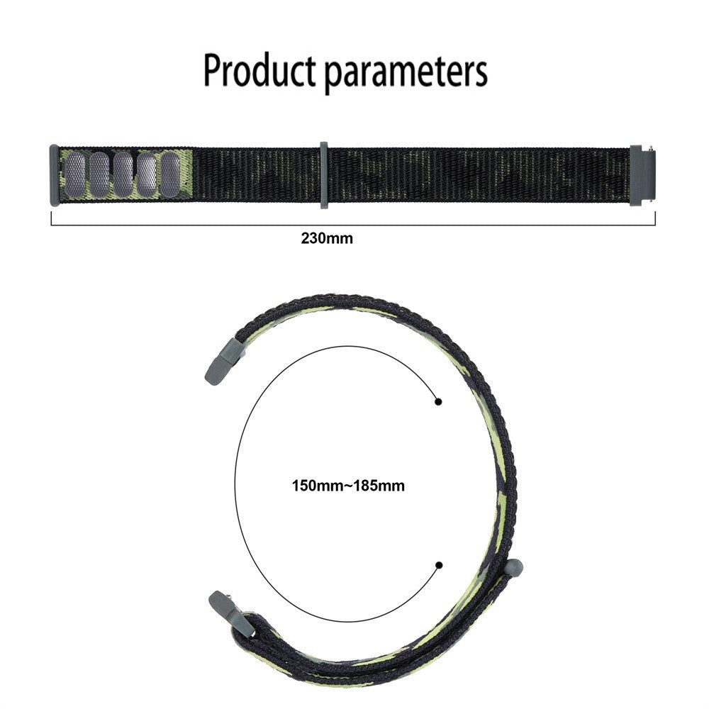 Meget komfortabel Universal Nylon Rem - Rød#serie_4