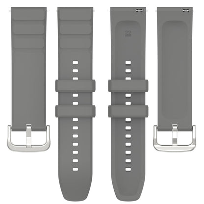 Vildt flot Universal Silikone Rem - Sølv#serie_1